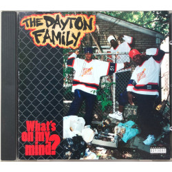 The Dayton Family - What's On My Mind?, CD, Reissue