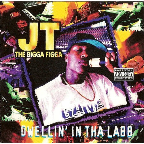 JT The Bigga Figga - Dwellin' In Tha Labb, CD