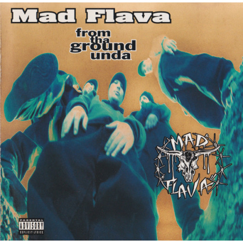 Mad Flava - From Tha Ground Unda, CD