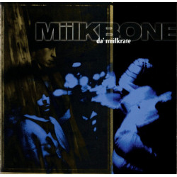 Miilkbone - Da' Miilkrate, CD