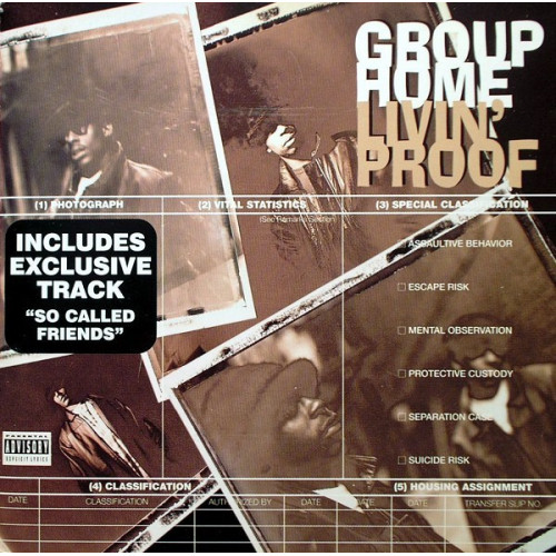 Group Home - Livin' Proof, CD