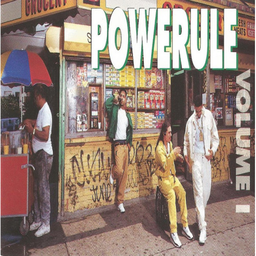 Powerule - Volume 1, CD