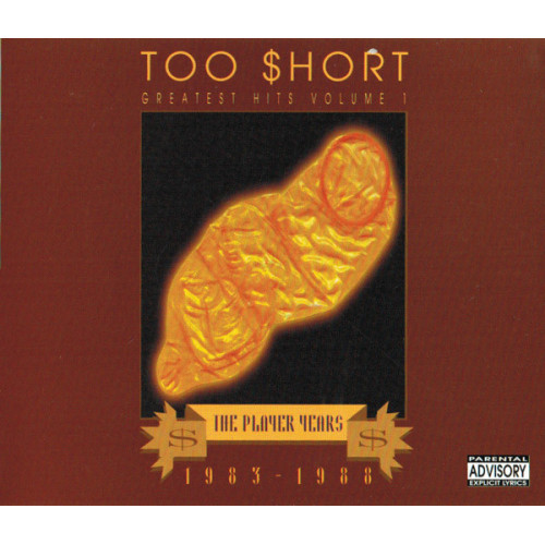 Too Short - Greatest Hits Vol. 1: The Player Years 1983-1988, 2xCD