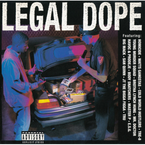 Various - Legal Dope, CD