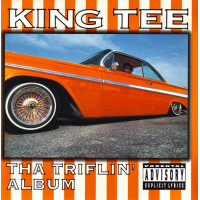 King Tee - Tha Triflin' Album, CD