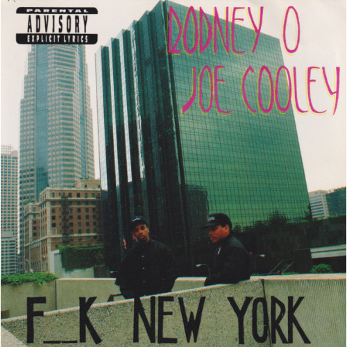 Rodney O Joe Cooley - F__k New York, CD