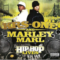 KRS-One And Marley Marl - Hip Hop Lives, CD