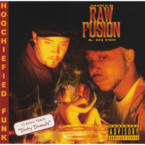 Raw Fusion - Hoochiefied Funk, CD