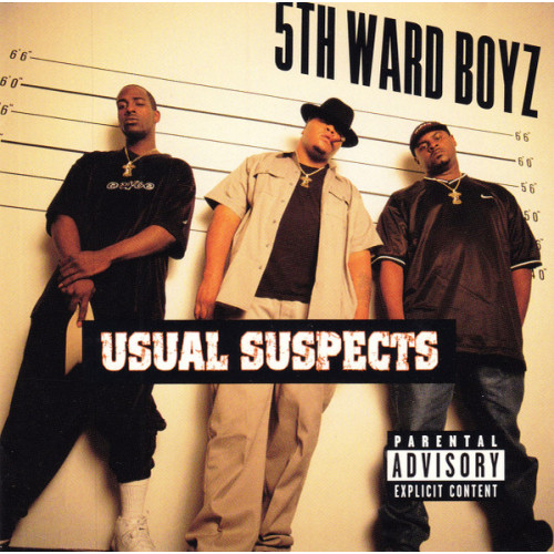 5th Ward Boyz - Usual Suspects, CD