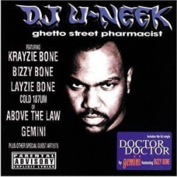 D.J. U-Neek - Ghetto Street Pharmacist, CD, Reissue