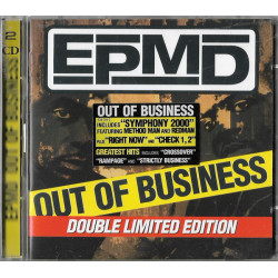 EPMD - Out Of Business, 2xCD