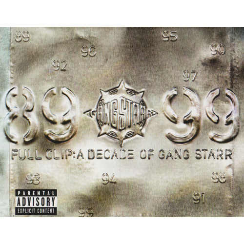 Gang Starr - Full Clip: A Decade Of Gang Starr, 2xCD