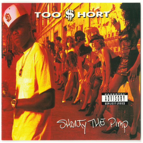 Too Short - Shorty The Pimp, CD