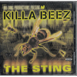 Killa Beez - The Sting, CD