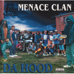 Menace Clan - Da Hood, CD