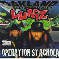 Luniz - Operation Stackola, CD