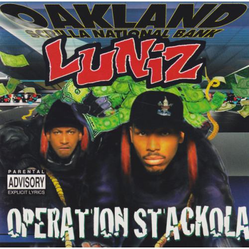 Luniz - Operation Stackola, CD