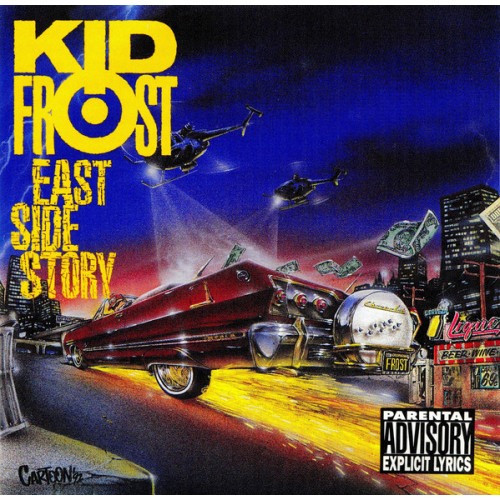 Kid Frost - East Side Story, CD