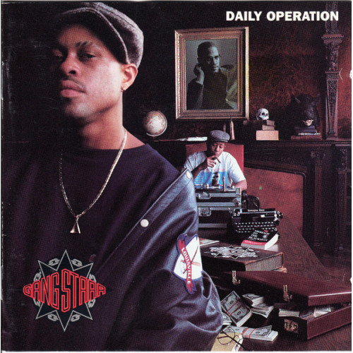 Gang Starr - Daily Operation, CD