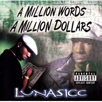 Lunasicc - A Million Words, A Million Dollars, CD