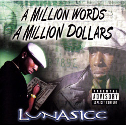 Lunasicc - A Million Words, A Million Dollars, CD