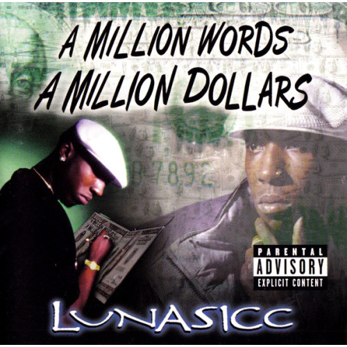 Lunasicc - A Million Words, A Million Dollars, CD