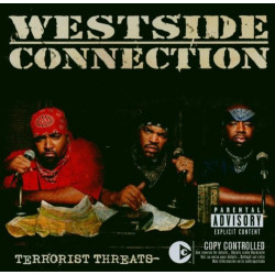 Westside Connection - Terrorist Threats, CD