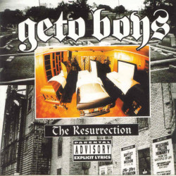 Geto Boys - The Resurrection, CD, Promo