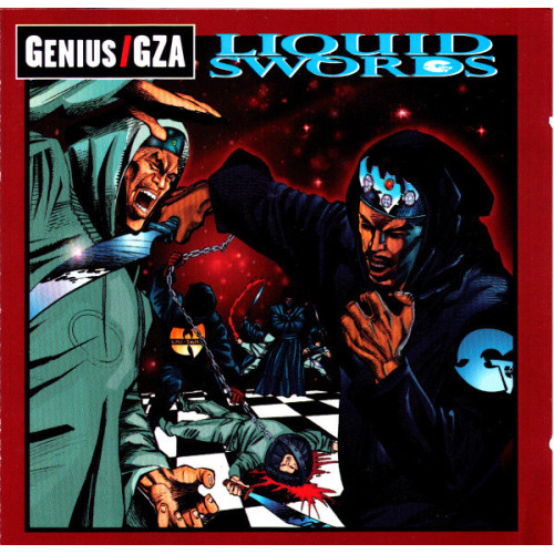 Genius / GZA - Liquid Swords, CD