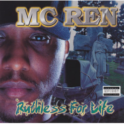 MC Ren - Ruthless For Life, CD