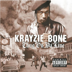 Krayzie Bone - Thug On Da Line, CD