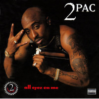 2Pac - All Eyez On Me, 2xCD