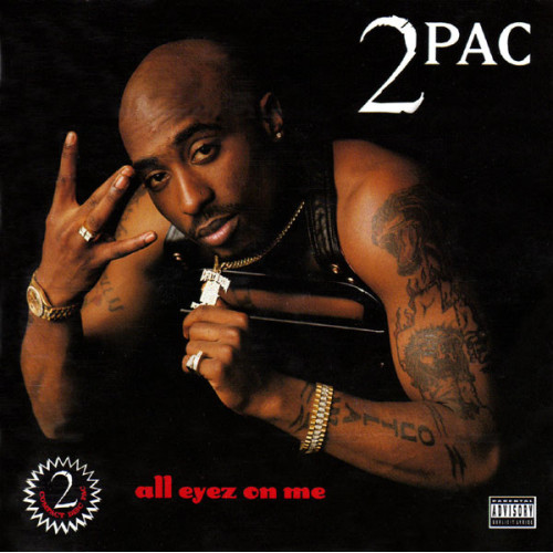 2Pac - All Eyez On Me, 2xCD