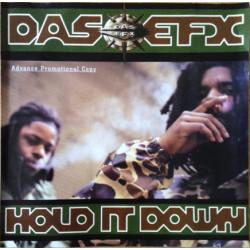 Das EFX - Hold It Down, CD, Advance, Promo