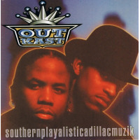 OutKast - Southernplayalisticadillacmuzik, CD, Repress