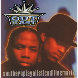 OutKast - Southernplayalisticadillacmuzik, CD, Repress