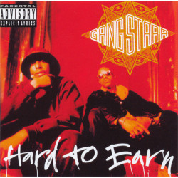 Gang Starr - Hard To Earn, CD