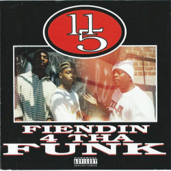 11/5 - Fiendin' 4 Tha Funk, CD