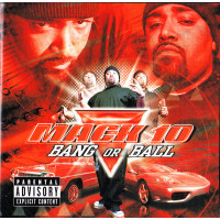 Mack 10 - Bang Or Ball, CD