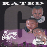 5th Ward Boyz - Rated G, CD