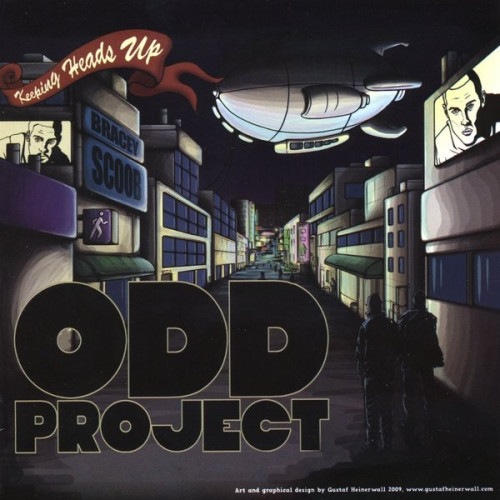 Odd Project - Keeping Heads Up, CD