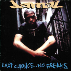 Jamal - Last Chance, No Breaks, CD