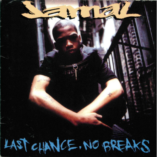 Jamal - Last Chance, No Breaks, CD