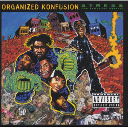 Organized Konfusion - Stress (The Extinction Agenda), CD