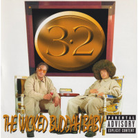 3-2 - The Wicked Buddah Baby, CD, Promo