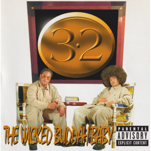 3-2 - The Wicked Buddah Baby, CD, Promo