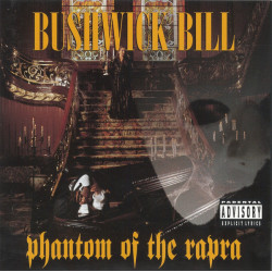 Bushwick Bill - Phantom Of The Rapra, CD, Promo