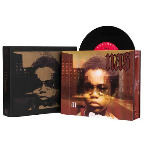 Nas - Illmatic, 6x7", Boxset