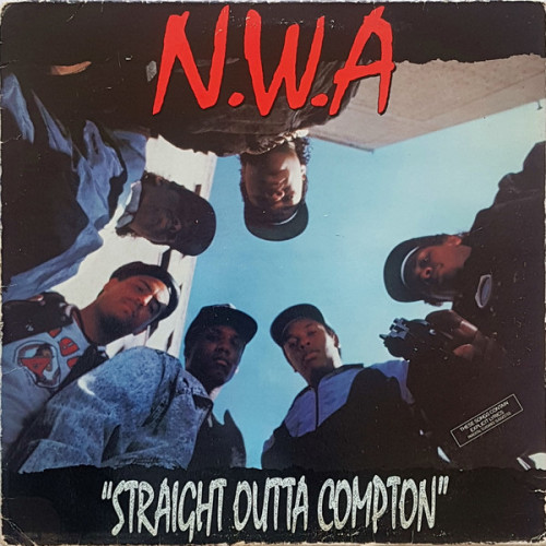 N.W.A - Straight Outta Compton, LP