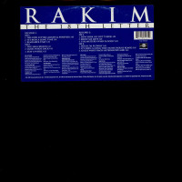 Rakim - The 18th Letter, 2xLP